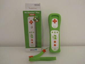 Wii Remote Plus Yoshi Front