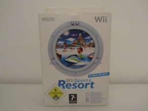 Wii Sport Resort Front