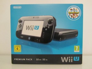 Wii U Front