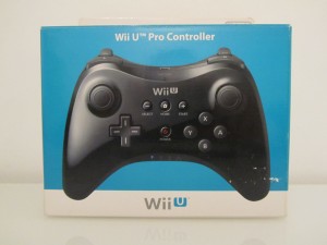 Wii U Pro Controller Front