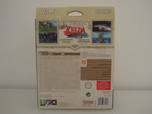 Wind Waker HD Collector Back