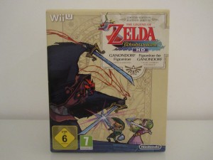 Wind Waker HD Collector Front
