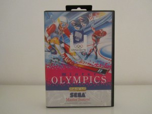 Winter Olympics Front