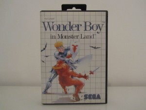 Wonder Boy 2 Front