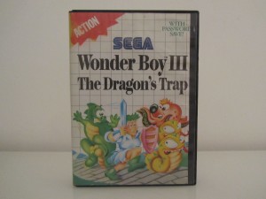 Wonder Boy 3 Front