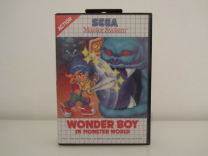 Wonder Boy 4 Front