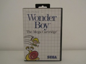 Wonder Boy Front