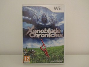 Xenoblade Chronicles Front