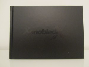 Xenoblade X ArtBook Front