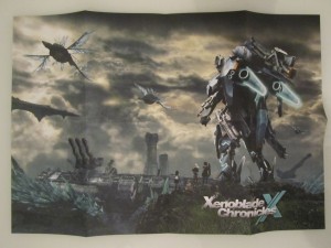 Xenoblade X Poster Front