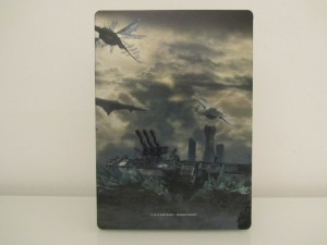 Xenoblade X SteelBook Back