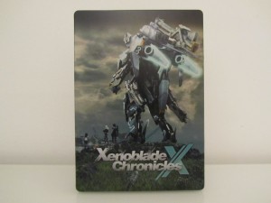 Xenoblade X SteelBook Front