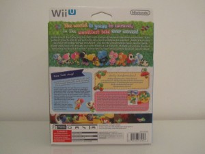 Yoshi's Woolly World Collector Back