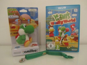 Yoshi's Woolly World Collector Inside 1