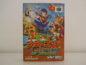Diddy Kong Racing Front