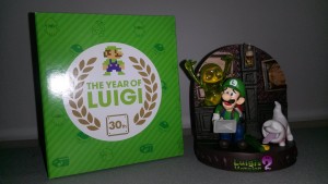 Diorama Luigi’s Mansion 2