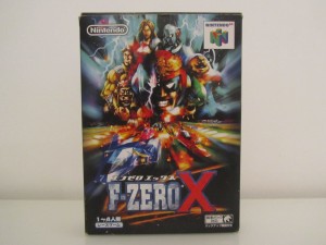 F-Zero X Front