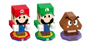 Papercrat - Mario & Luigi, Paper Jam Bros