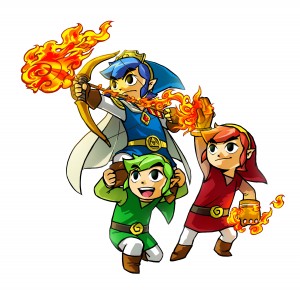 DLC Zelda Tri Force Heroes