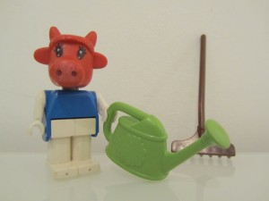 Clover Cow the Gardener 1