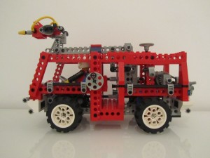 Fire Engine A4