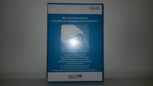 Nettoyage Lentille WiiU