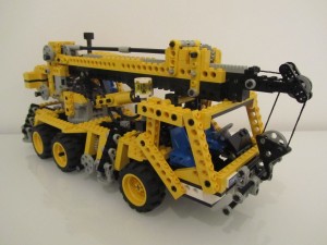 Pneumatic Crane Truck A1