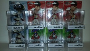 Amiibo SSB Mars