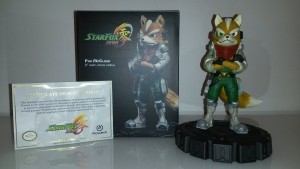 Statuette - Fox McCloud