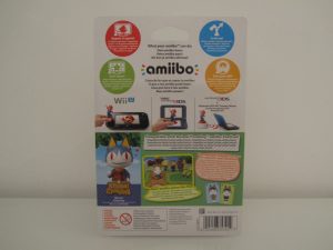 Amiibo AC Charly Back