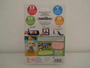 Amiibo AC Marie (Tenue D'été) Back