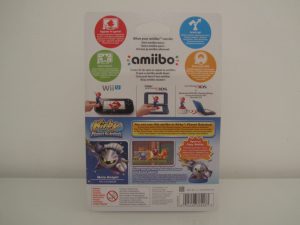 Amiibo Kirby Meta Knight Back