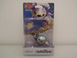 Amiibo Kirby Meta Knight Front