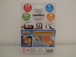 Amiibo Kirby Roi DaDiDou Back