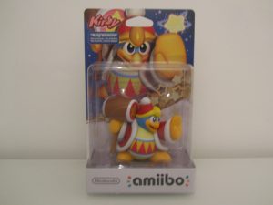 Amiibo Kirby Roi DaDiDou Front