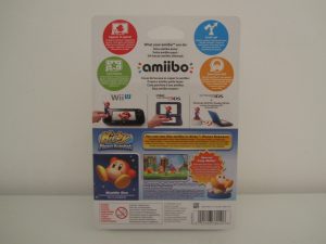 Amiibo Kirby Waddle Dee Back