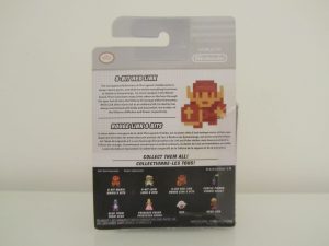 Figurine Link Rouge 8 Bit WON Back