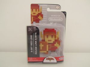 Figurine Link Rouge 8 Bit WON Front