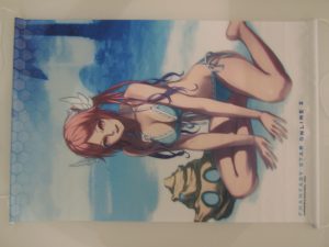 PSO 2 Episode 4 Poster Tissu Front
