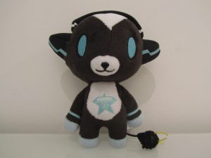 PSO 2 Peluche Akuma Front