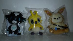 Peluches PSO2