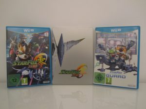 Star Fox Zero 1ere Edition Inside 1