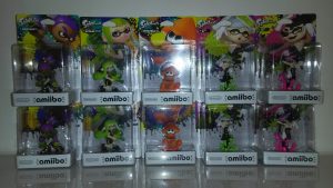 Amiibo Juillet 2016