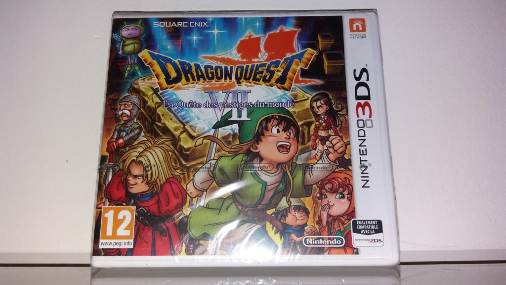 Jeu Dragon Quest VII 3DS Neuf Sous Blister - Version FR PAL