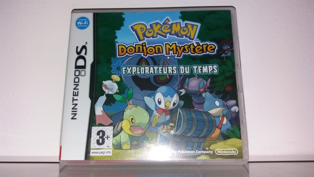 Pokémon Donjon Mystère Explorateurs Du Temps www.rappy-cave.fr