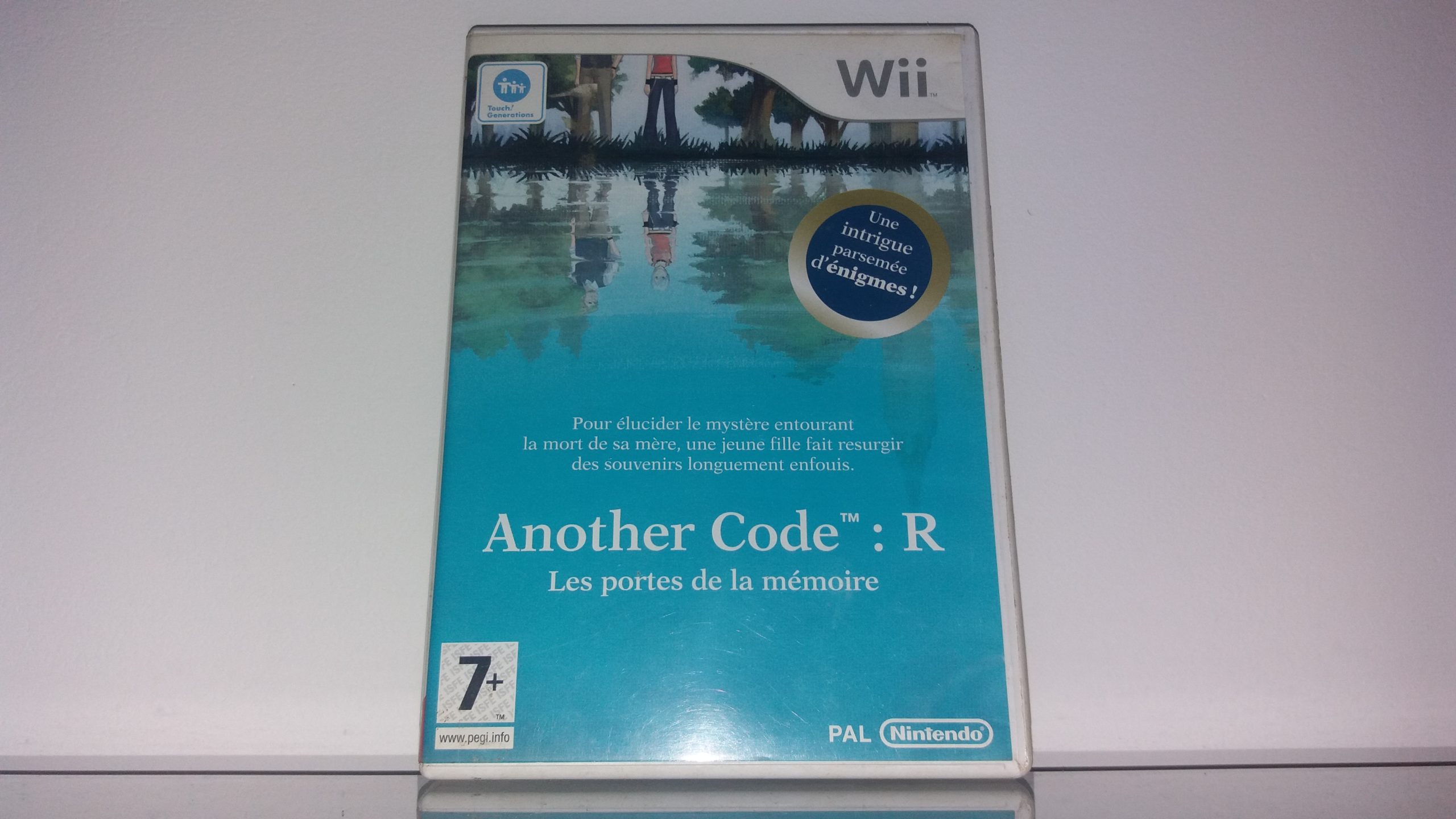 Another Code: R: Les Portes De La Mémoire | Rappy Cave