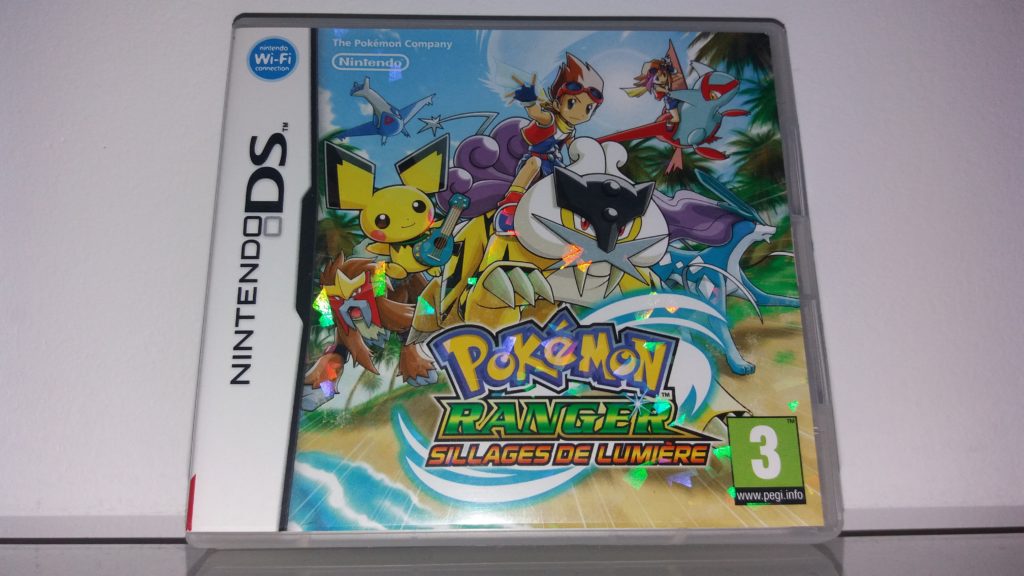 Pokémon Ranger: Sillages De Lumière | Rappy Cave