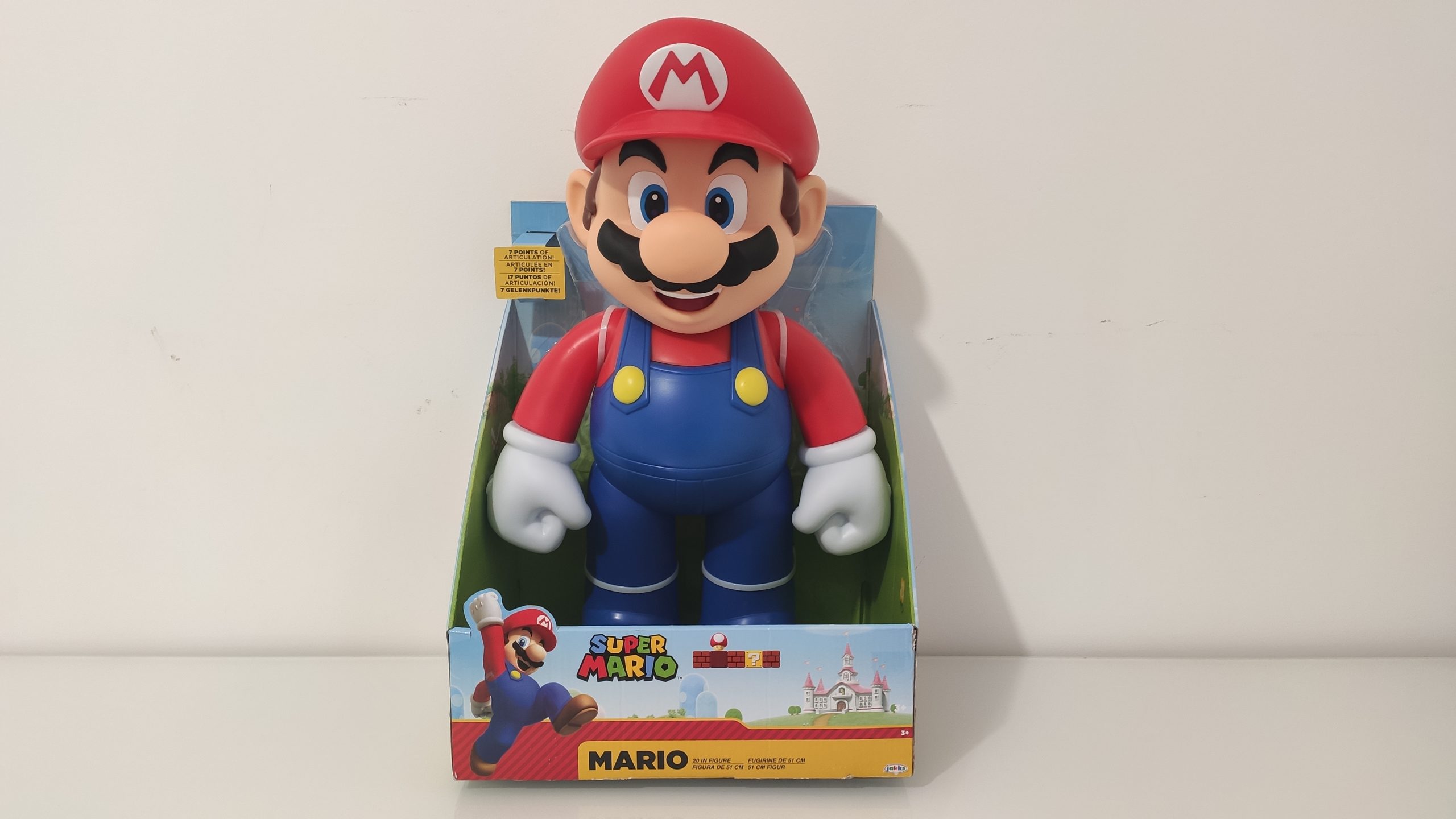 Figurine mario de fue neuve - Super Mario