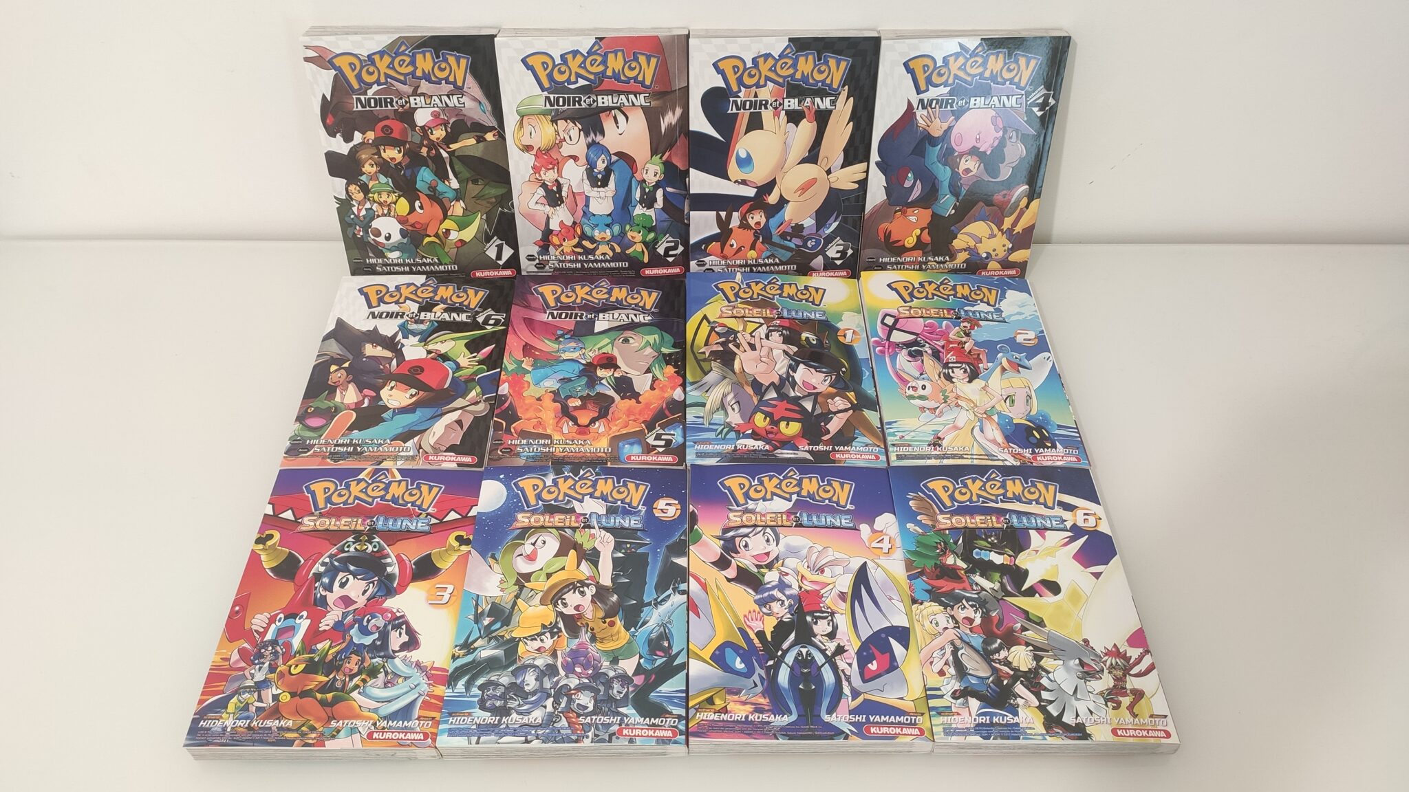 Mangas Pokémon Noir Et Blanc & Pokémon Soleil Et Lune | Rappy Cave