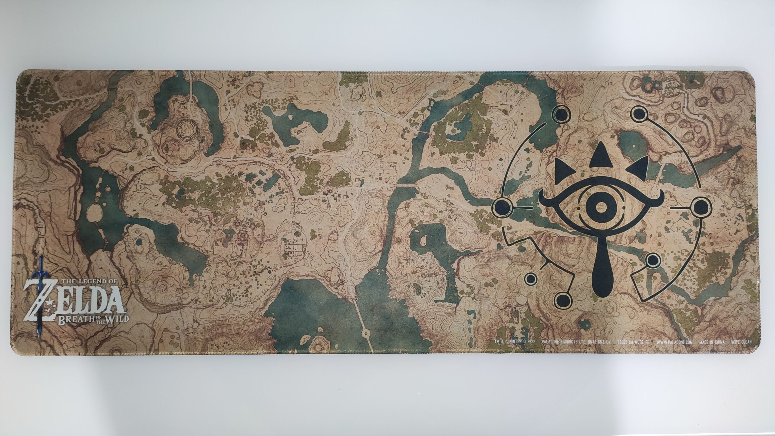 Tapis De Souris The Legend Of Zelda BOTW